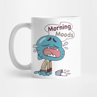 Morning Moods Gumball The Amazing world of Gumball Mug